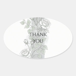 xxx oval sticker