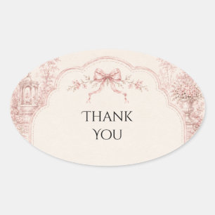 xxx oval sticker