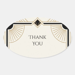 xxx oval sticker