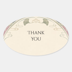 xxx oval sticker