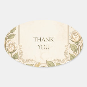 xxx oval sticker