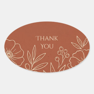 xxx oval sticker