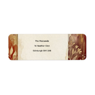 xxx return address label