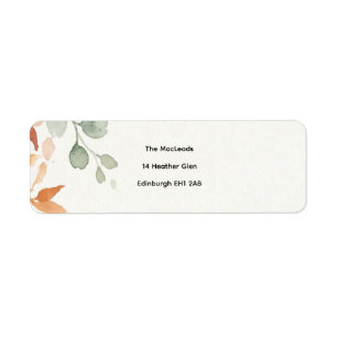 xxx return address label