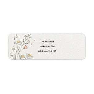 xxx return address label
