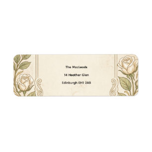 xxx return address label
