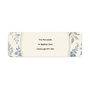 xxx return address label