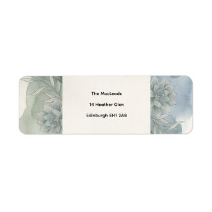 xxx return address label