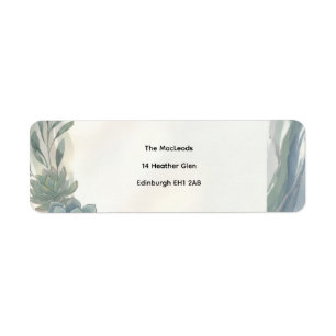 xxx return address label
