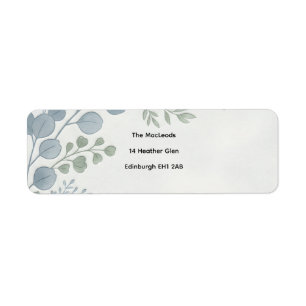 xxx return address label