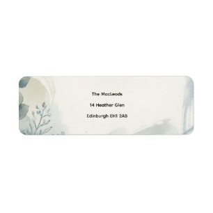 xxx return address label