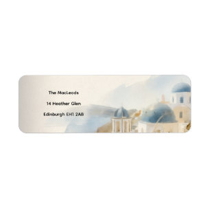 xxx return address label