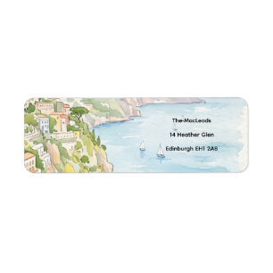 xxx return address label