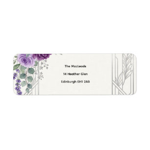 xxx return address label