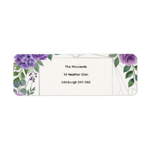 xxx return address label