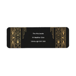 xxx return address label