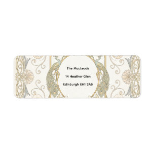 xxx return address label