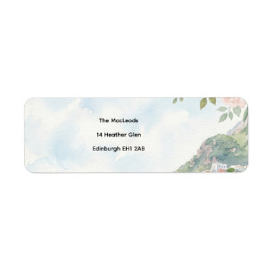 xxx return address label