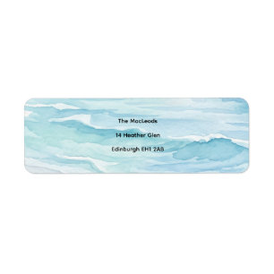 xxx return address label
