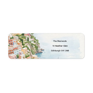 xxx return address label
