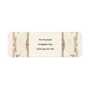 xxx return address label