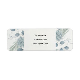 xxx return address label