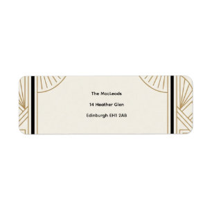 xxx return address label