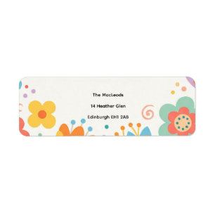 xxx return address label