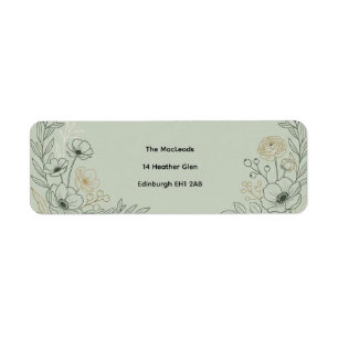 xxx return address label