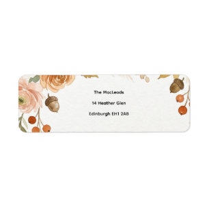xxx return address label