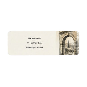 xxx return address label