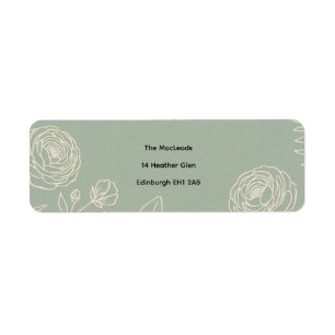 xxx return address label