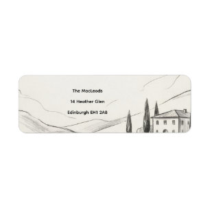 xxx return address label