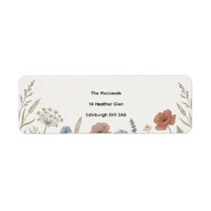 xxx return address label