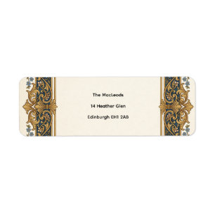 xxx return address label