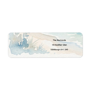 xxx return address label