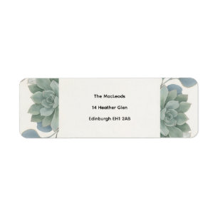 xxx return address label