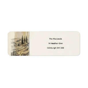 xxx return address label