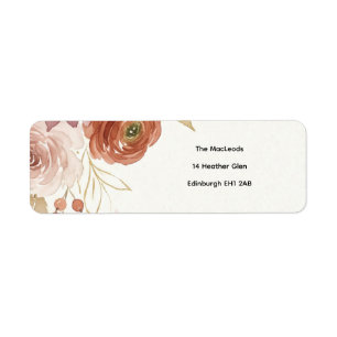 xxx return address label