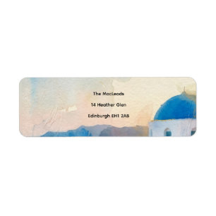 xxx return address label