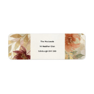 xxx return address label