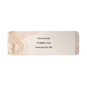 xxx return address label