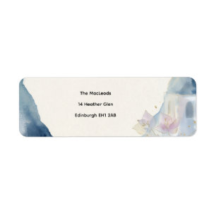 xxx return address label