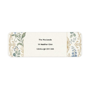 xxx return address label