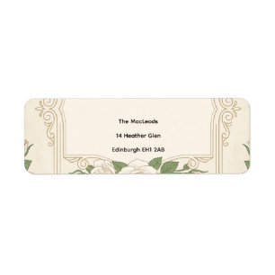 xxx return address label