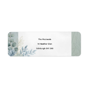 xxx return address label