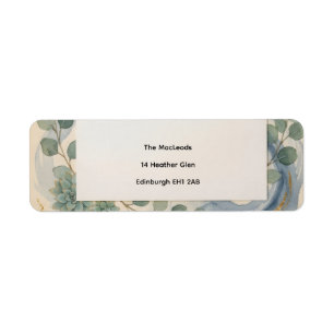 xxx return address label