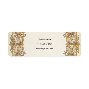 xxx return address label