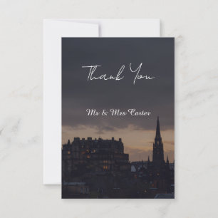 xxx Thank You Car Card