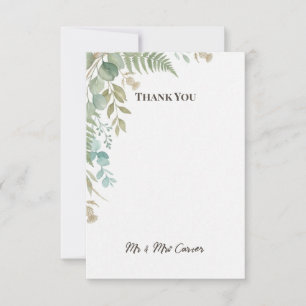 xxx thank you card